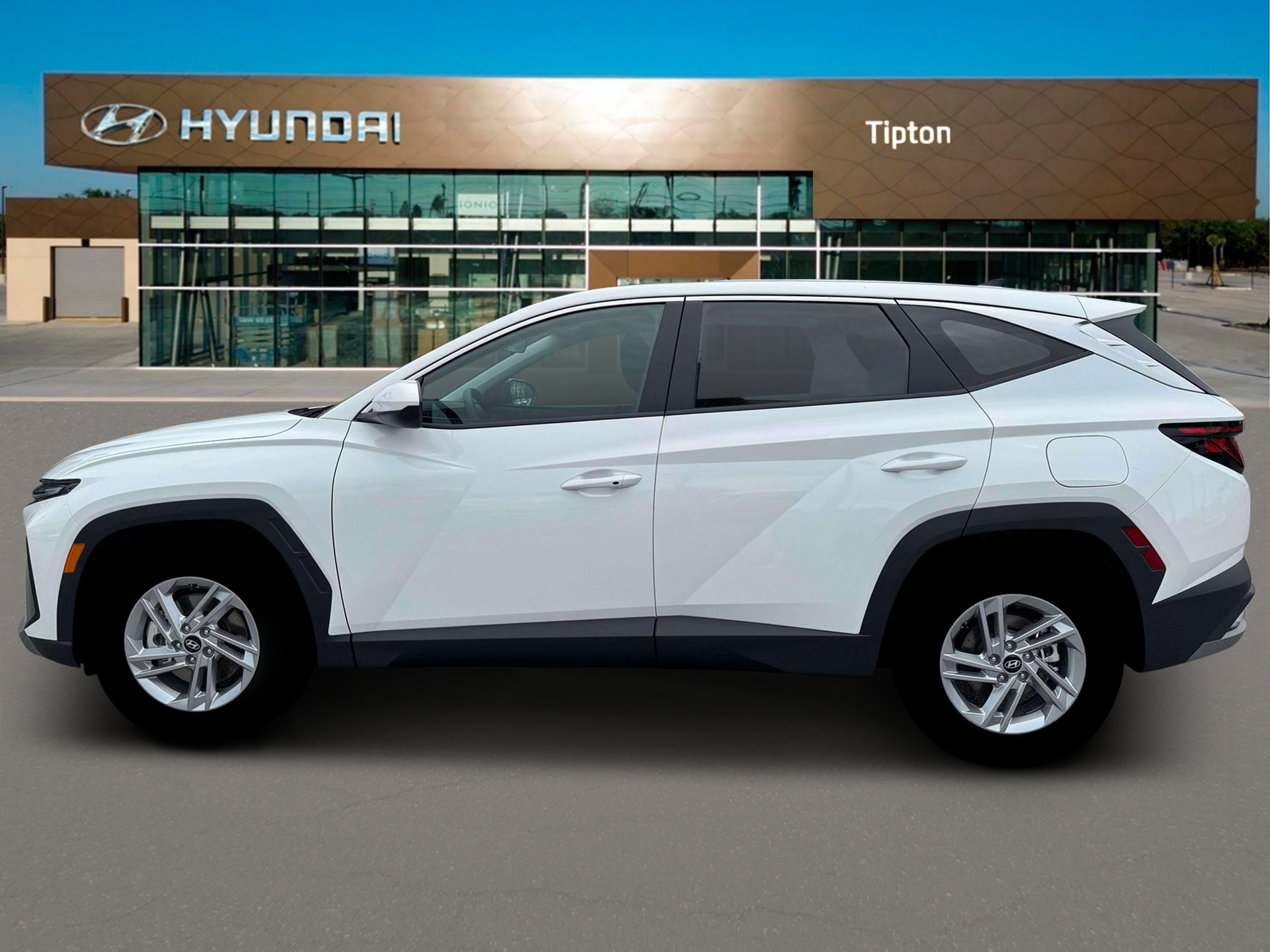 New 2026 White Hyundai SE FWD image 3
