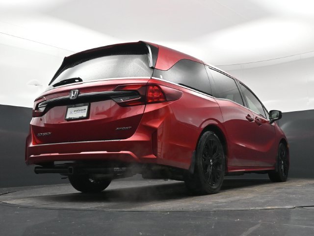 Certified Used 2025 Radiant Red Metallic II Honda SPORT-L image 35
