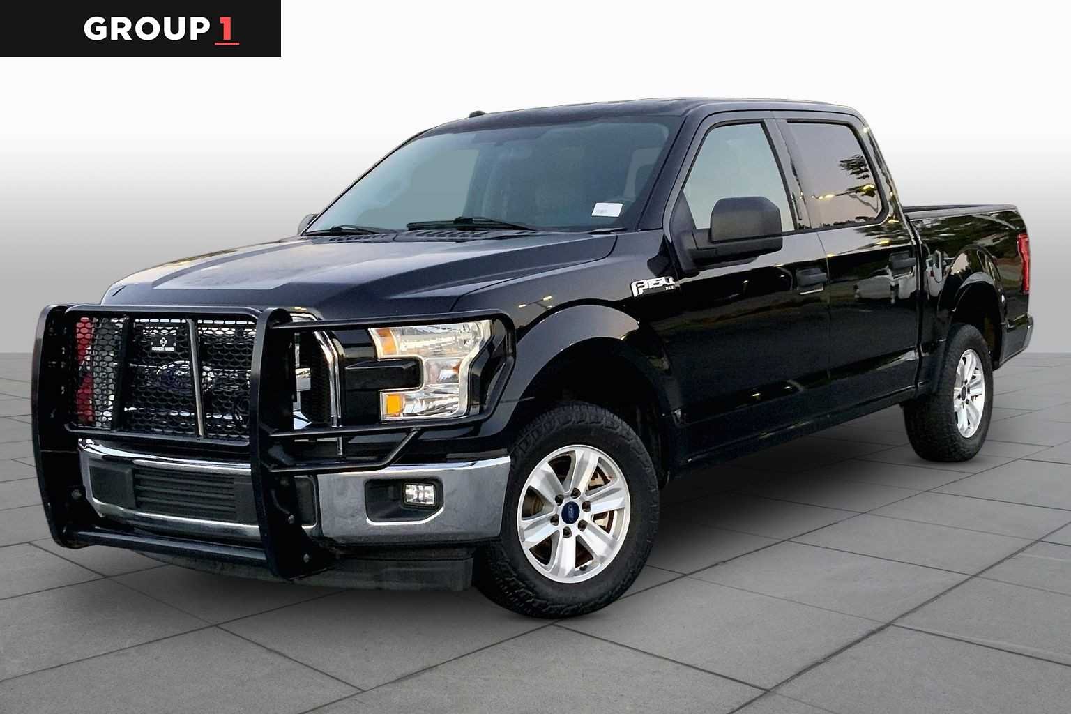 2017 Ford F-150 XLT