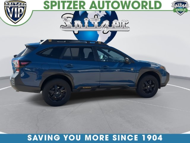 Used 2024 Blue Subaru Wilderness image 16