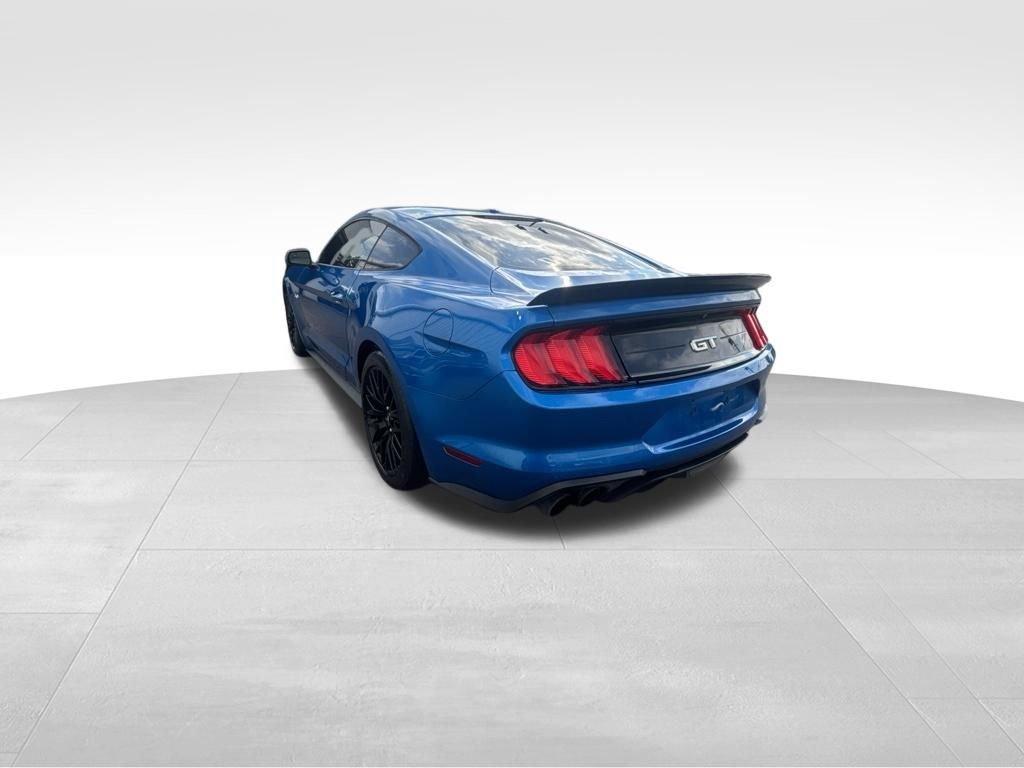 Used 2020 Blue Ford GT image 4