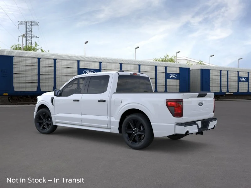 New 2026 Oxford White Ford STX® image 4