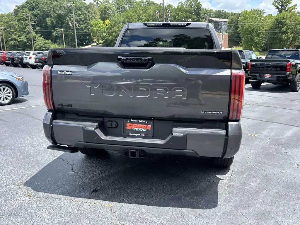 New 2026 Gray Toyota Limited image 4