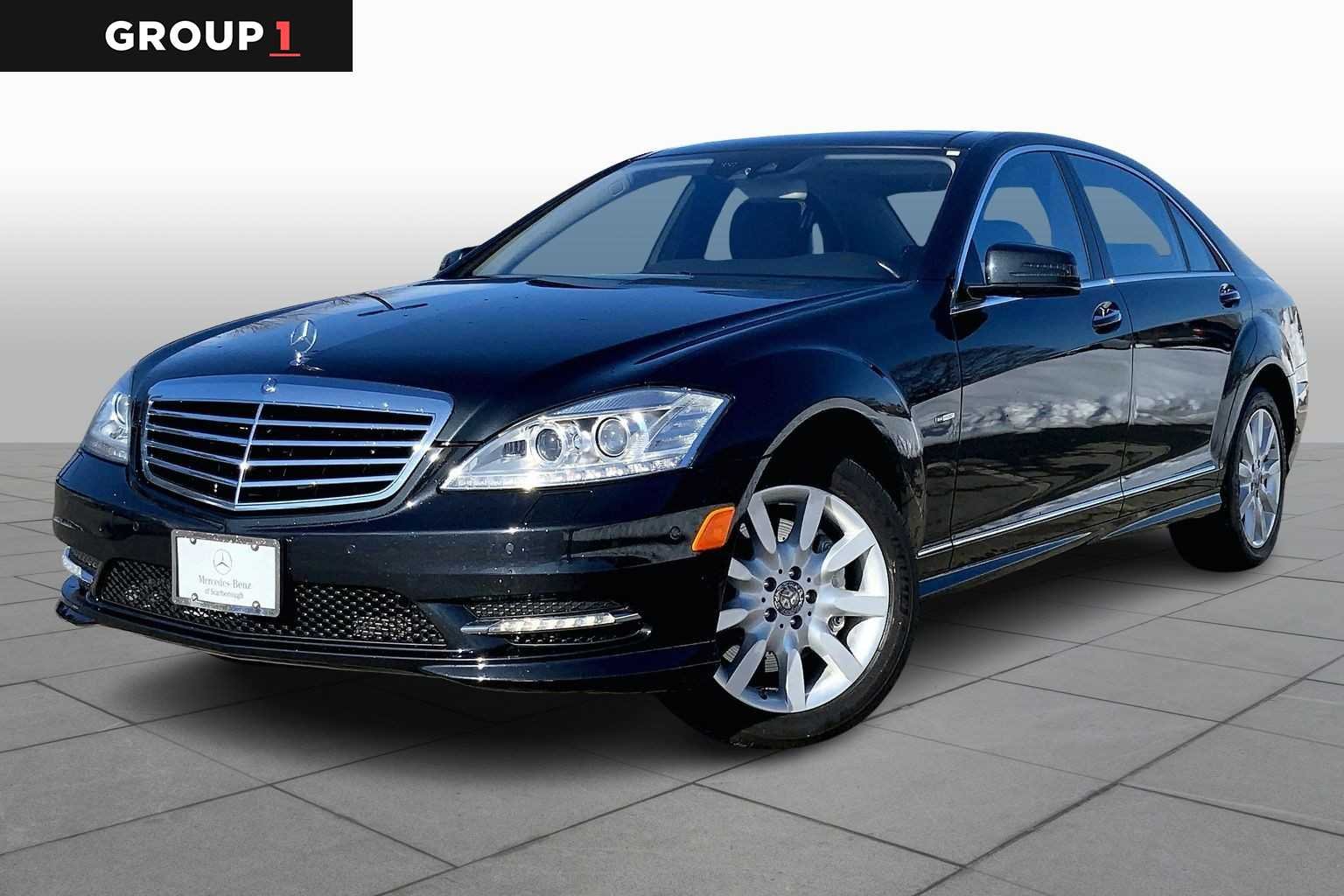 2012 Mercedes-Benz S-Class S550