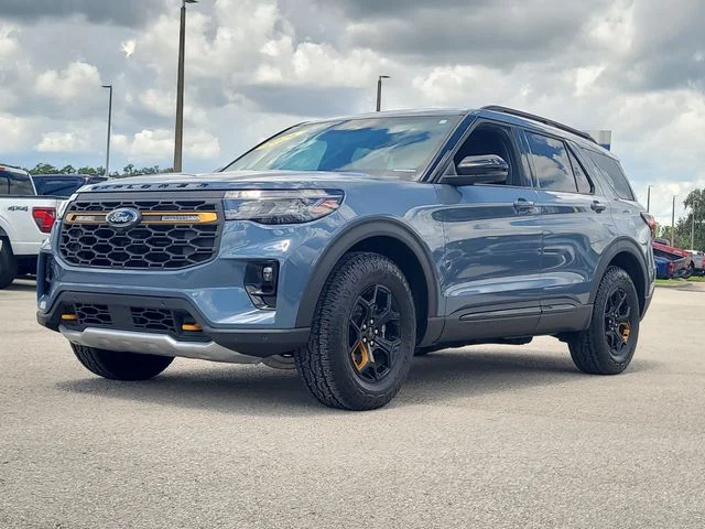 Used 2026 Blue Ford Tremor image 34