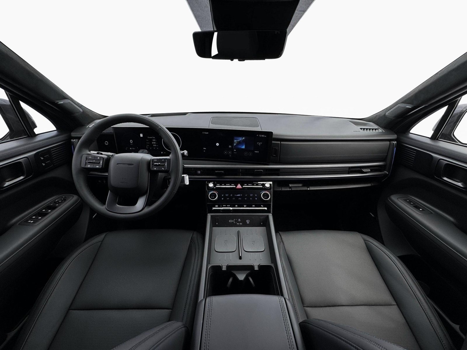 New 2026 Shimmering Silver Hyundai Calligraphy image 12