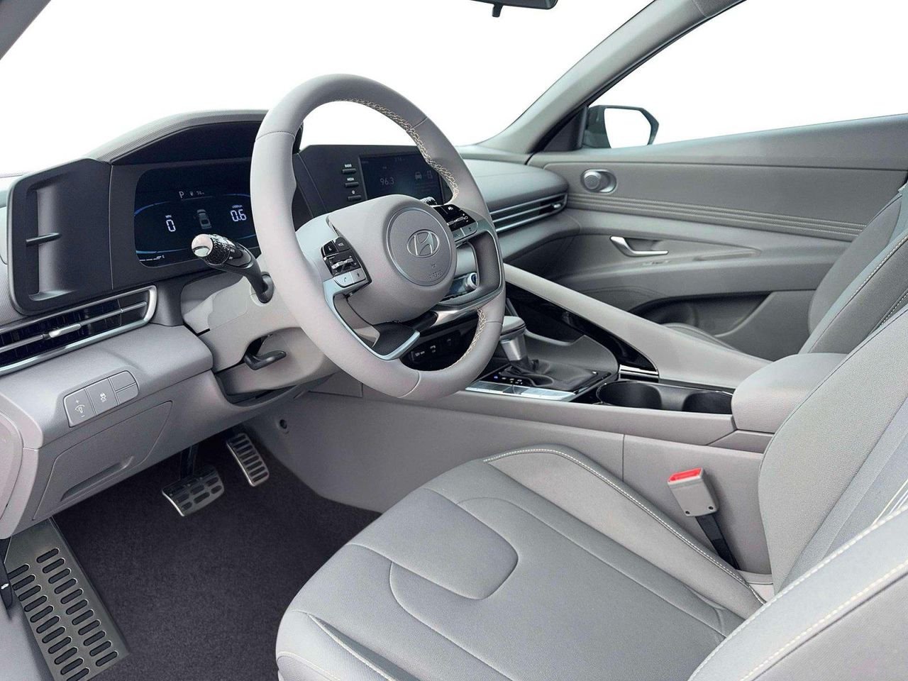 New 2026 Amazon Gray Hyundai SEL Sport image 33
