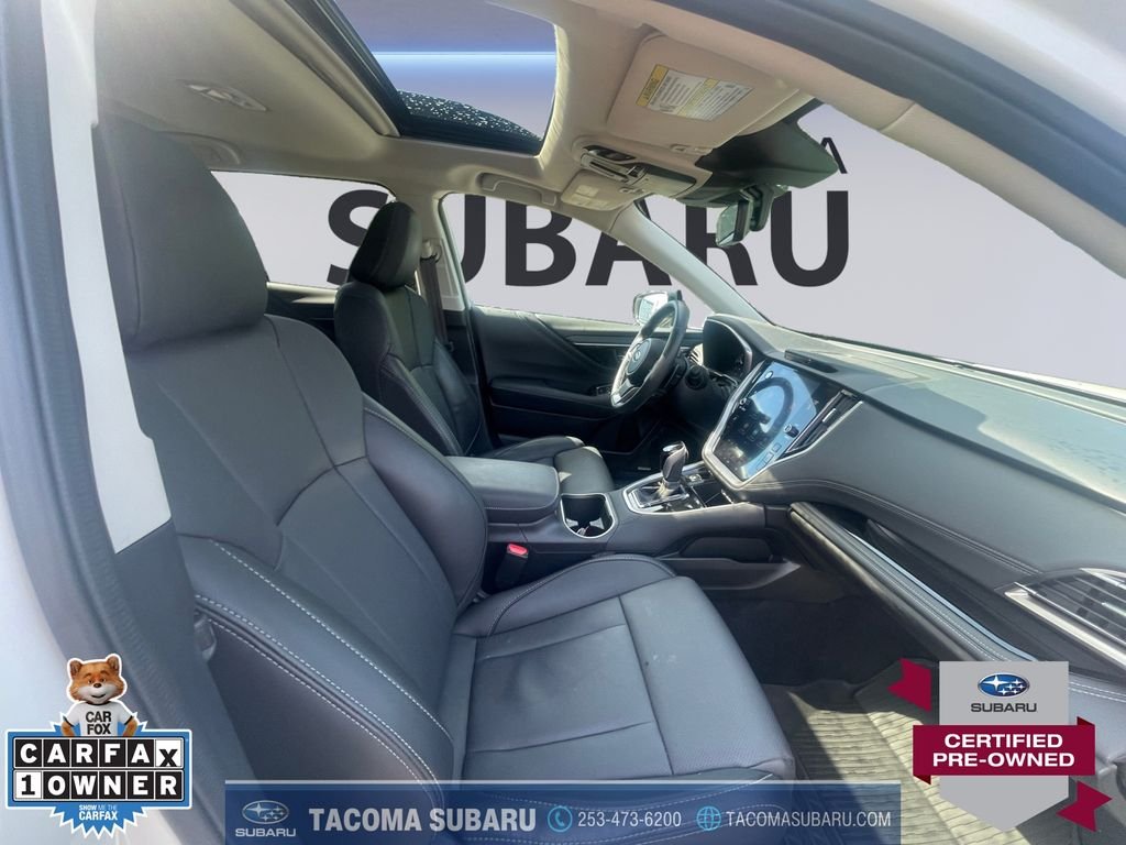 Used 2025 White Subaru Limited image 17