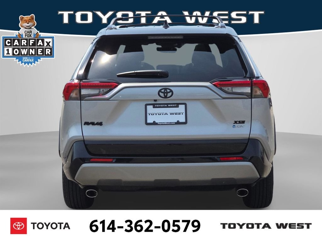 Used 2025 Silver Toyota XSE image 8