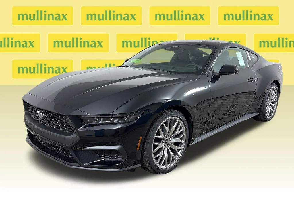 New 2026 Black Ford EcoBoost Premium image 15