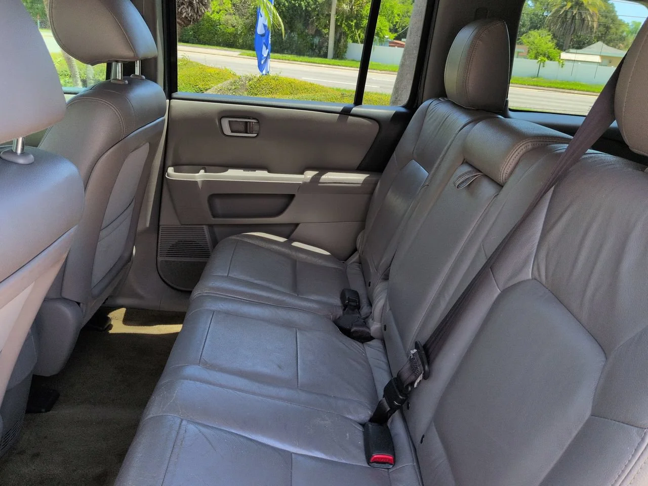Used 2015 Obsidian Blue Honda LX image 14