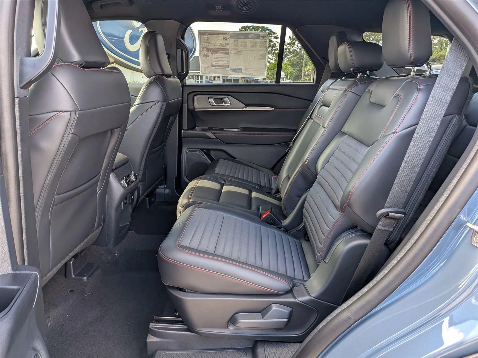 New 2026 Vapor Blue Metallic Ford ST-Line image 14