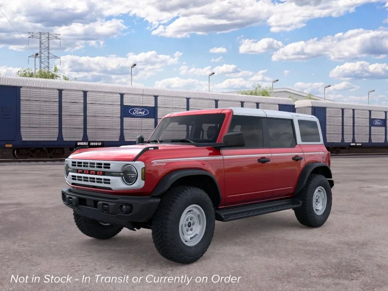 New 2026 Ruby Red Metallic Tinted Clearcoat Ford Heritage Edition image 15