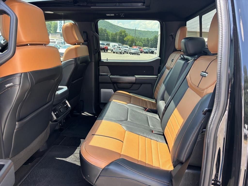Used 2023 Black Metallic Ford Platinum image 11