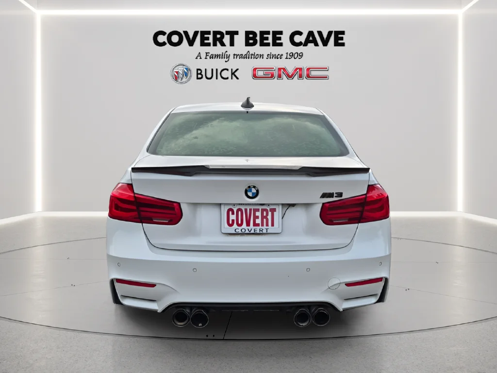 Used 2018 White BMW Base image 8