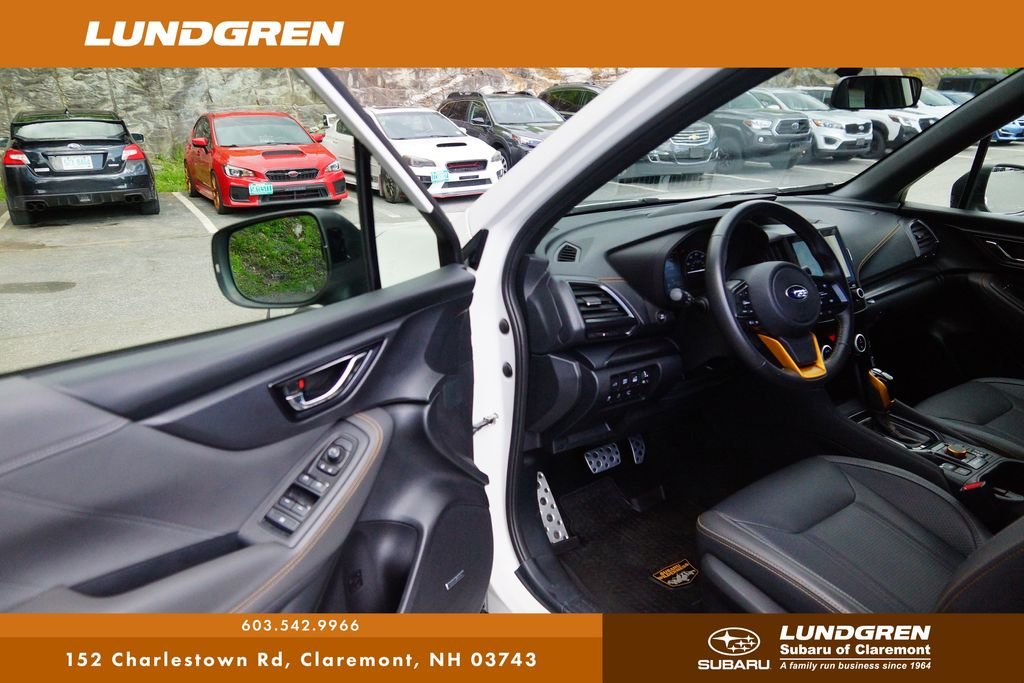 Used 2022 White Subaru Wilderness image 10