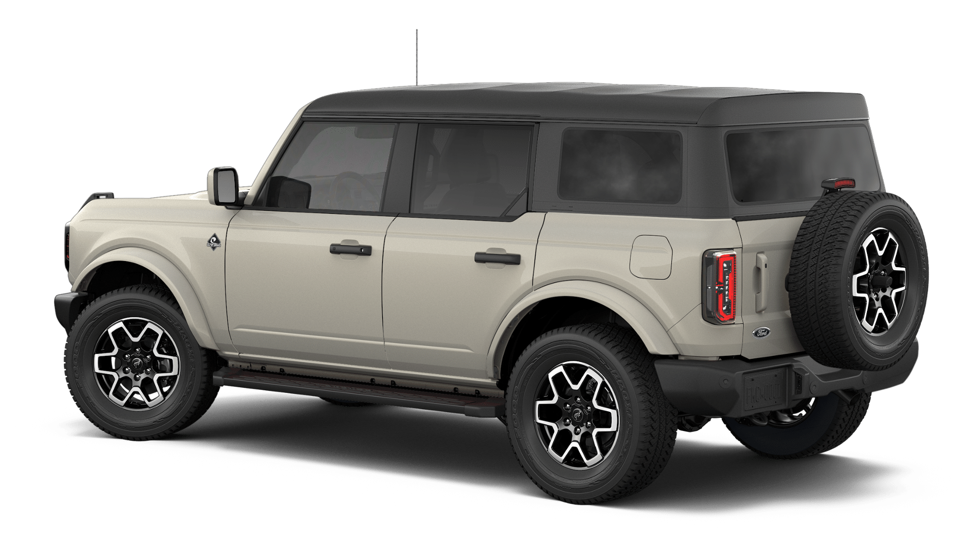 New 2026 Desert Sand Ford Outer Banks® image 2