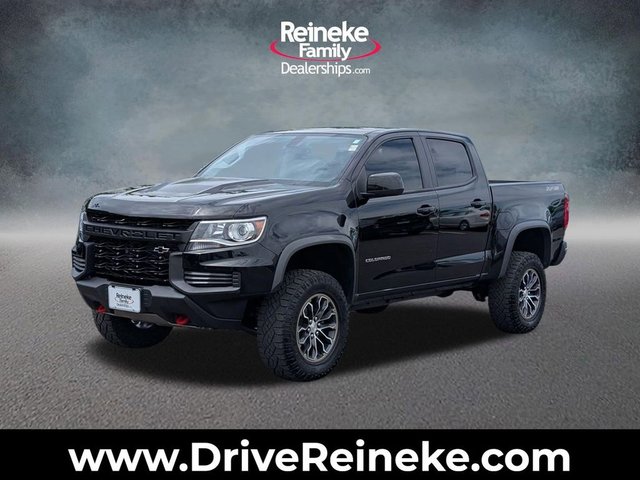 2022 Chevrolet Colorado ZR2