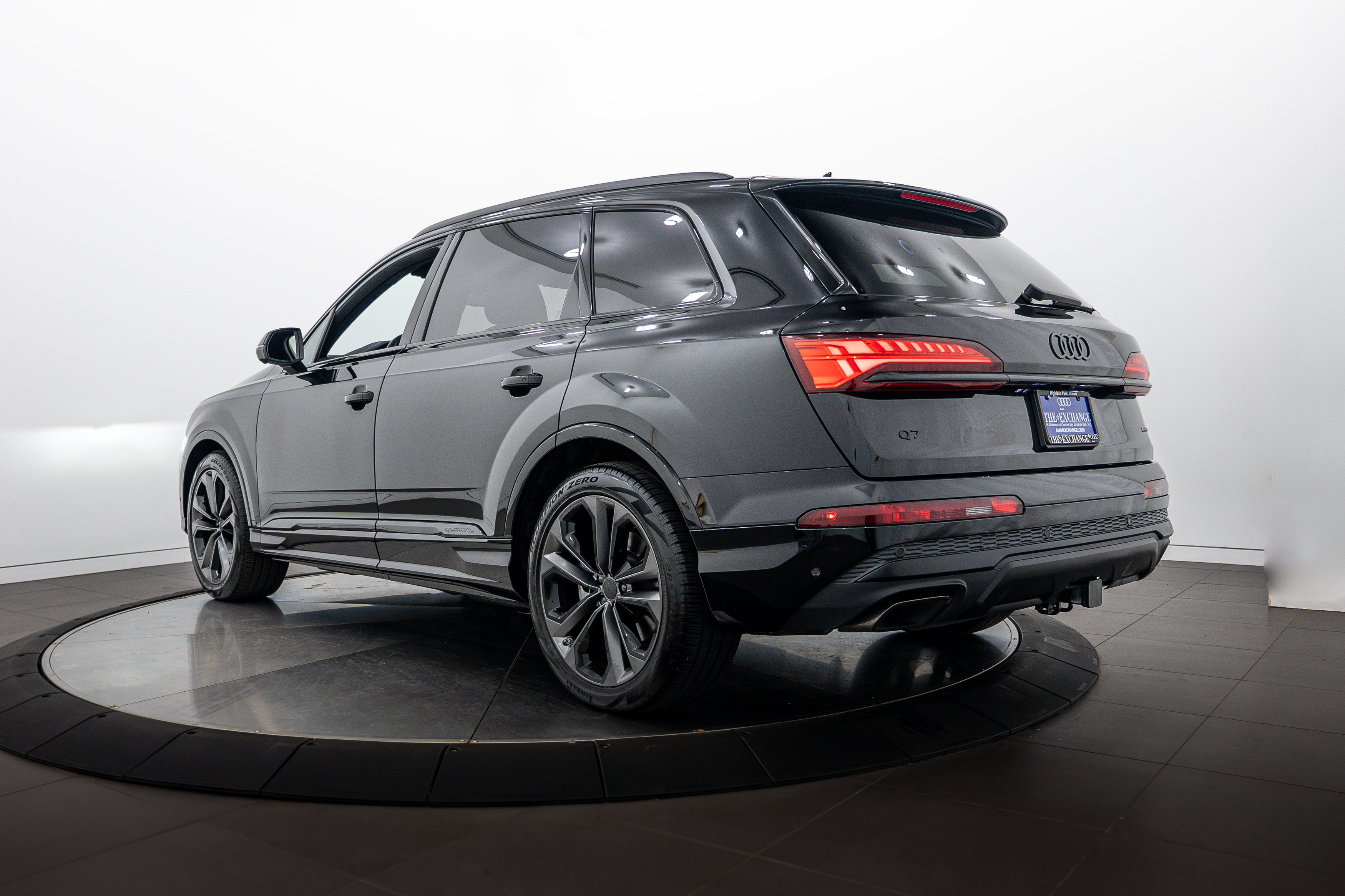Used 2026 Mythos Black Metallic Audi Premium Plus image 5