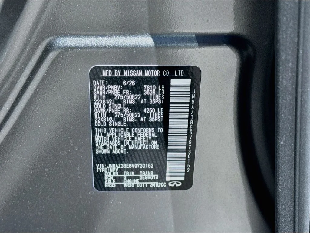 New 2027 DYNAMIC METAL INFINITI Luxe 4WD image 35