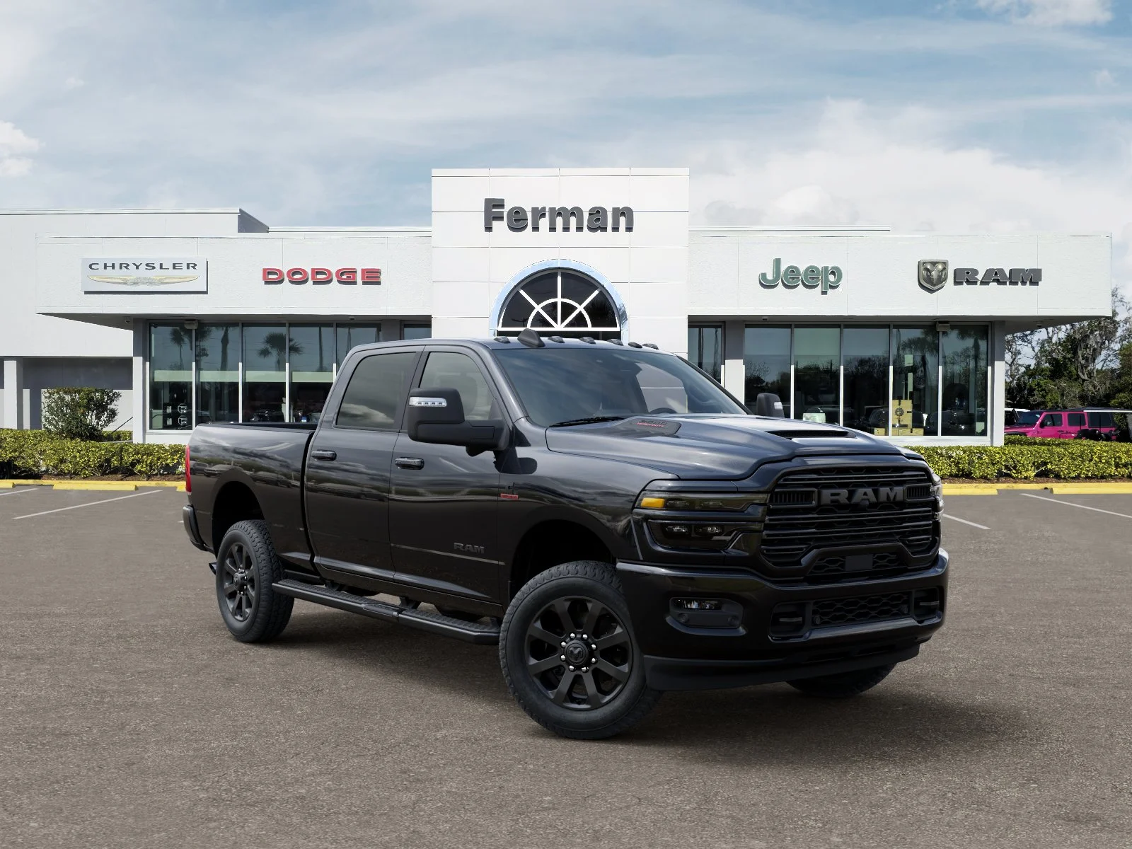 2026 RAM 2500 Laramie 4X4 Crew Cab SWB's photo
