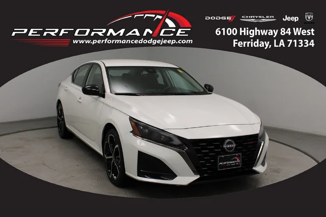 2024 Nissan Altima 2.5 SR Sedan