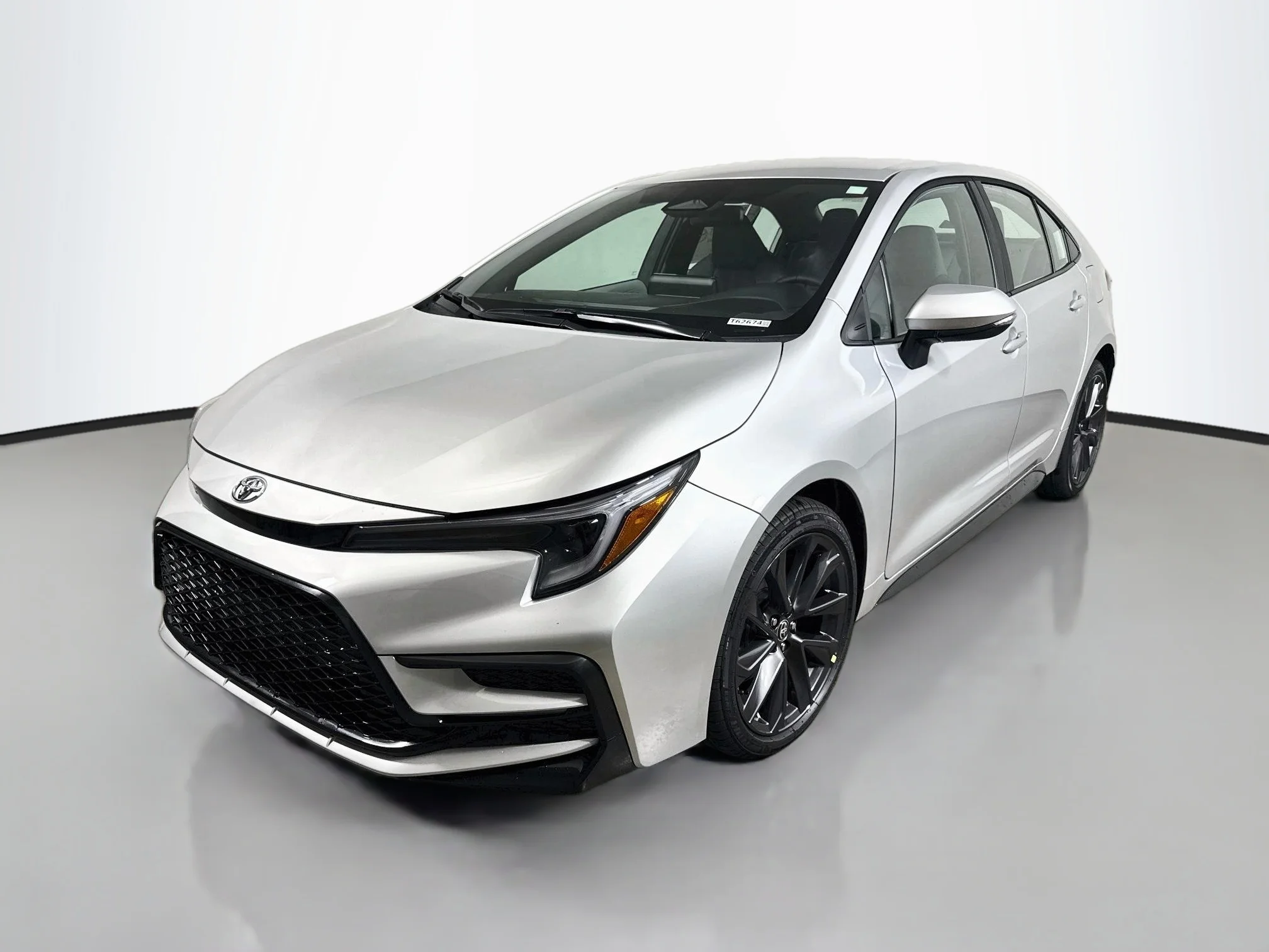New 2026 Classic Silver Metallic Toyota SE image 3