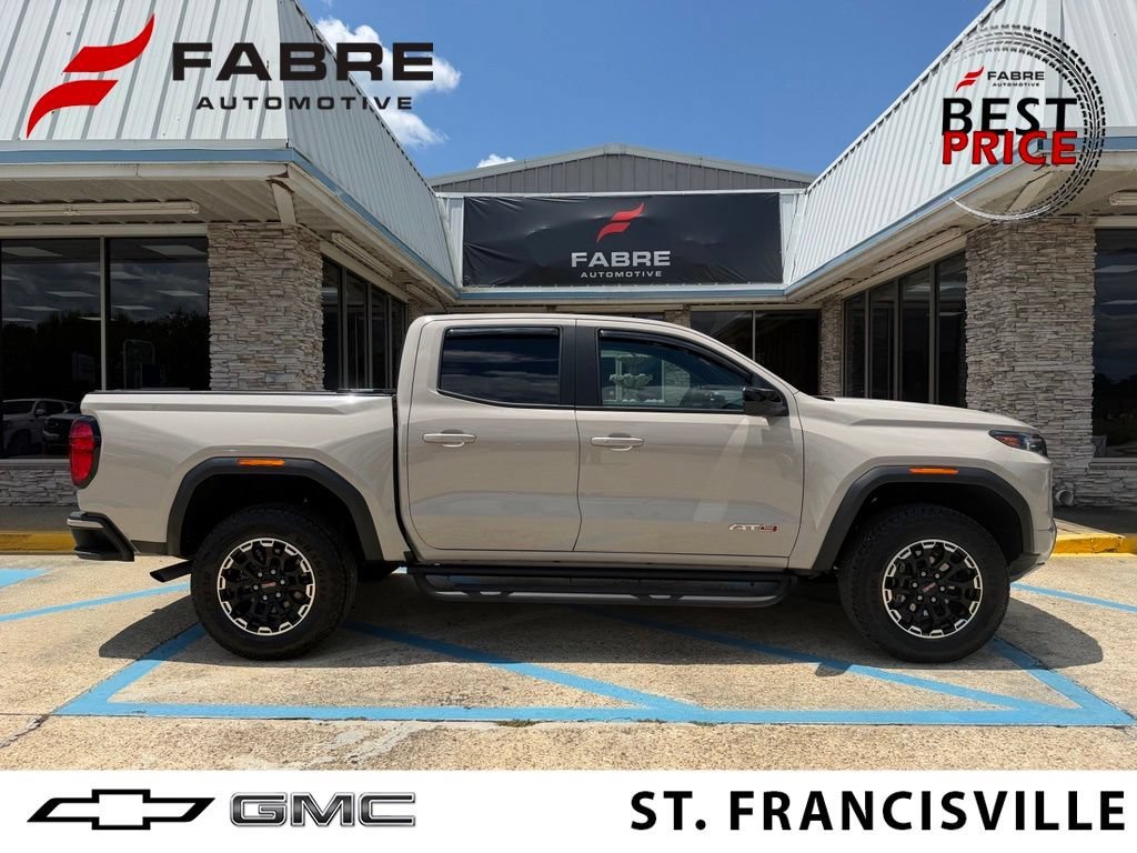 2026 GMC Canyon AT4