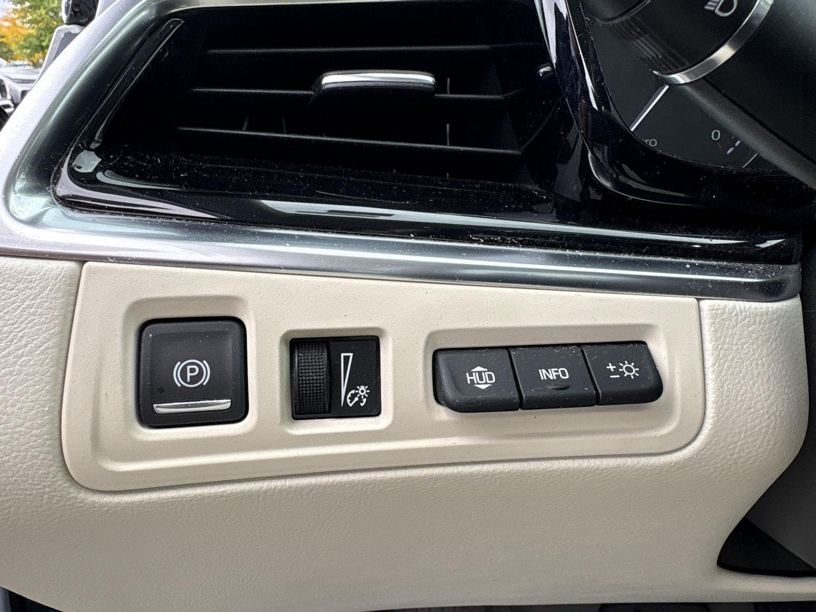 Used 2025 Crystal White Tricoat Cadillac AWD Premium Luxury image 8