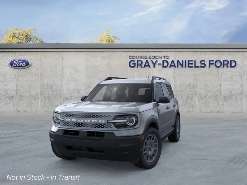 New 2026 Carbonized Gray Metallic Ford Big Bend® image 2