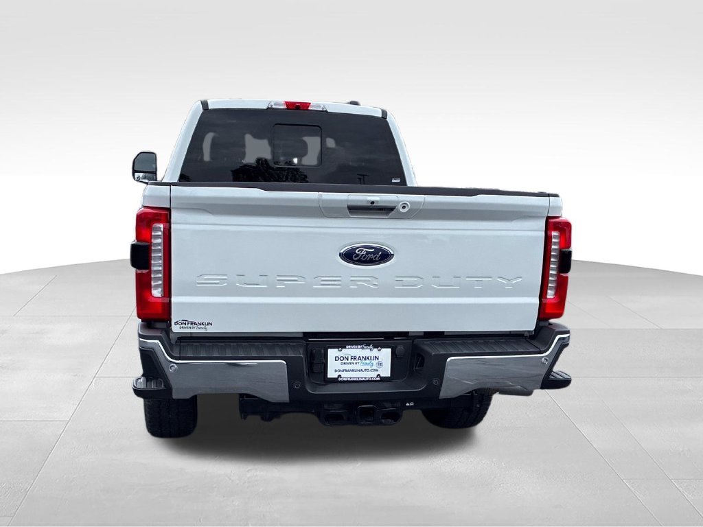 Used 2024 White Ford Lariat image 4
