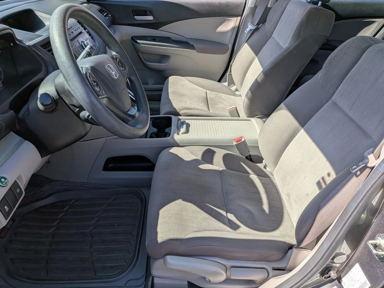 Used 2014 Silver/Gray Honda LX image 13