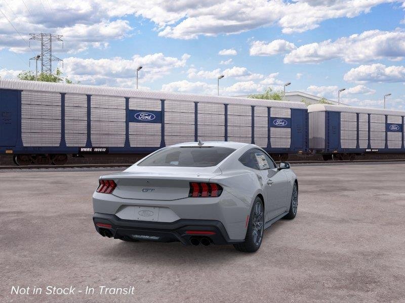 New 2026 Avalanche Gray Ford GT Fastback image 8