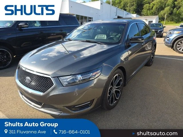 Used 2018 Gray Ford SHO image 1