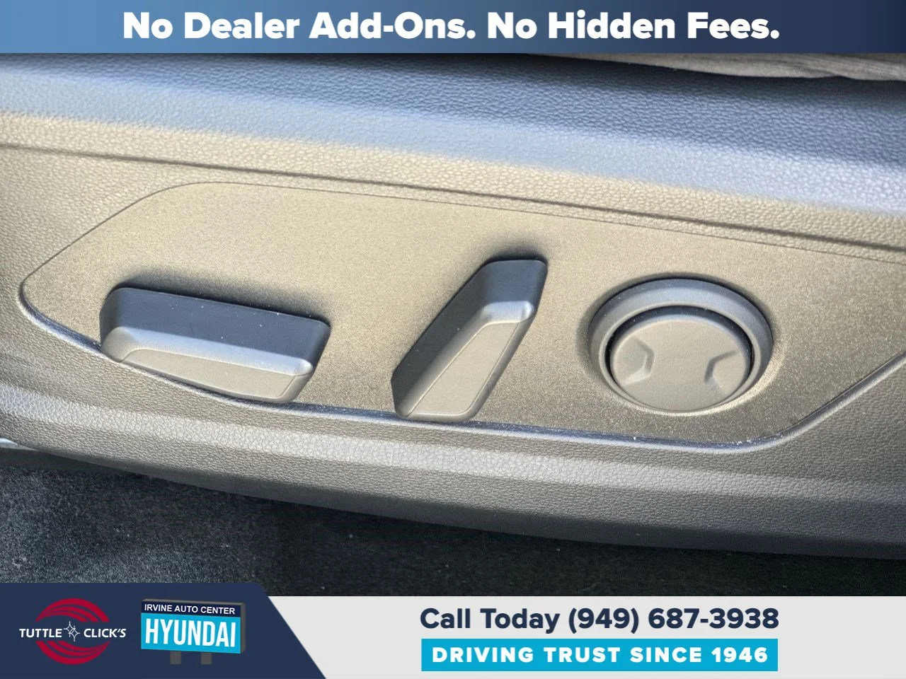 Used 2024 HAMPTON GRAY HYUNDAI SEL image 33