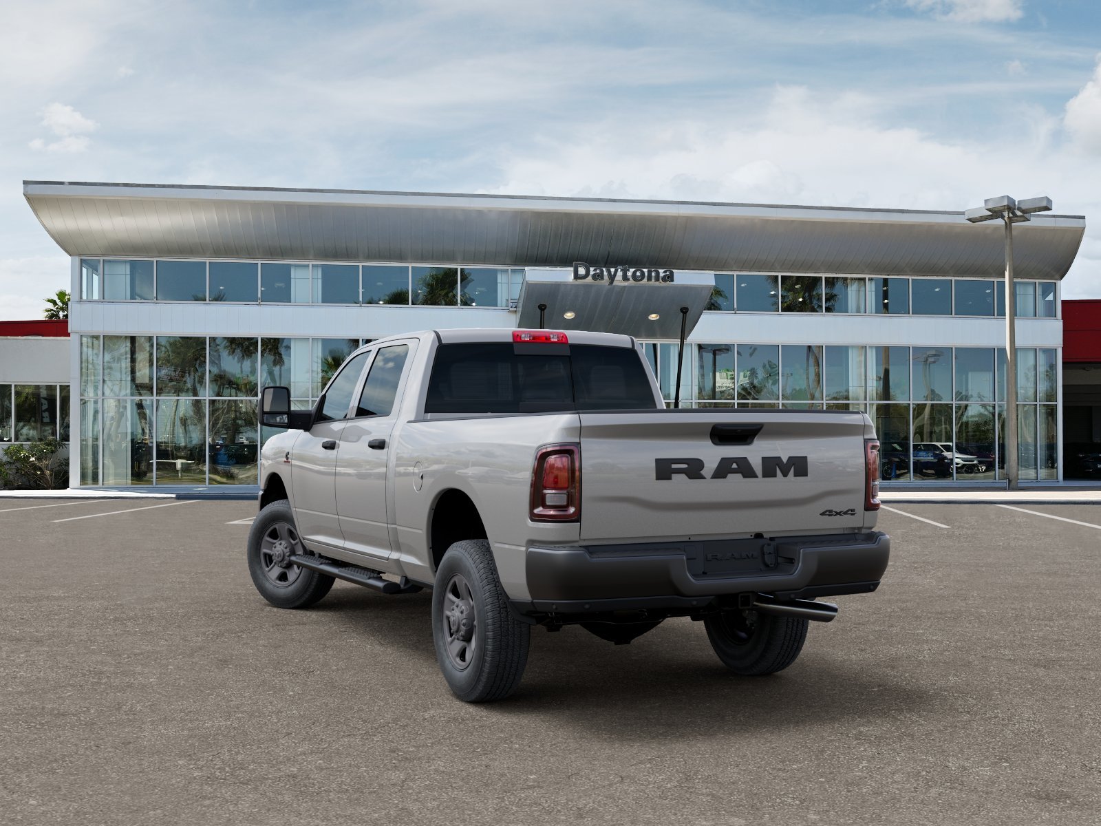 New 2026 Silver Zynith RAM Tradesman image 30