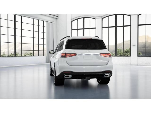 New 2026 White Mercedes-Benz GLS 580 image 26