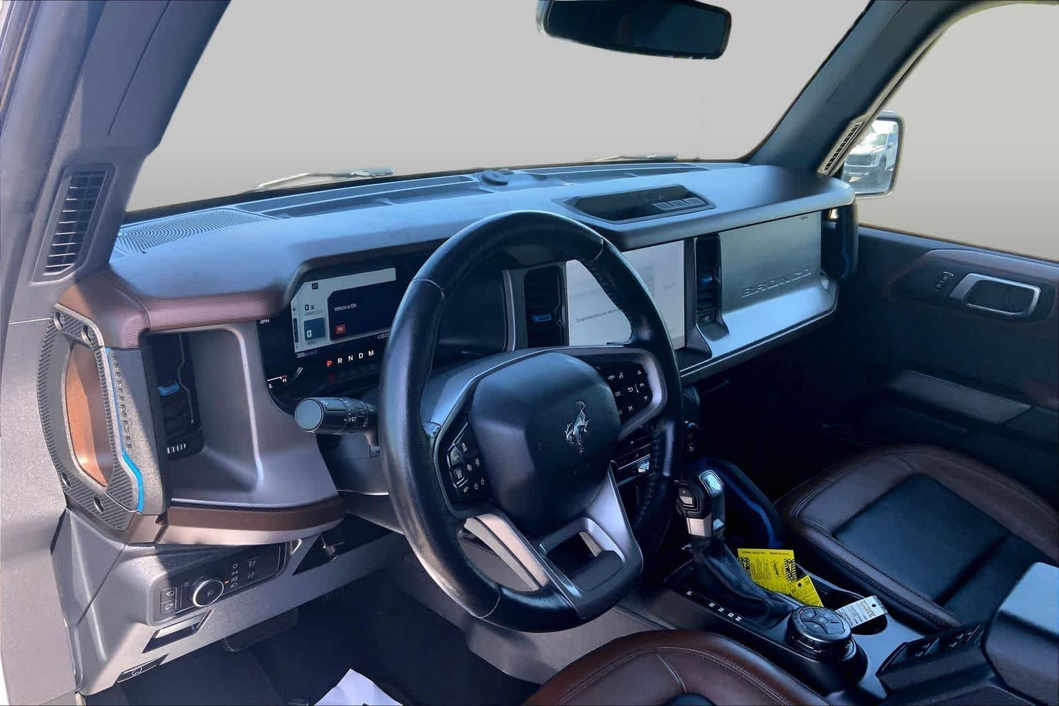 Certified Used 2021 Oxford White Ford Outer Banks image 16