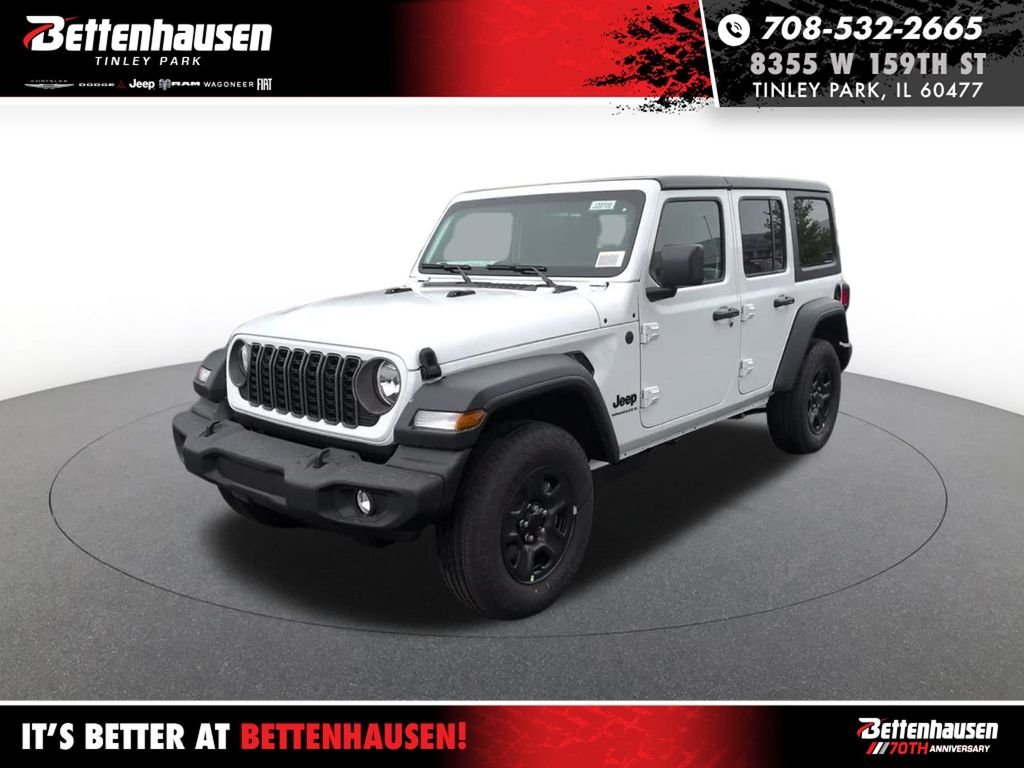 2026 Jeep Wrangler Sport's photo