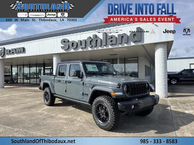 2026 Jeep Gladiator Willys