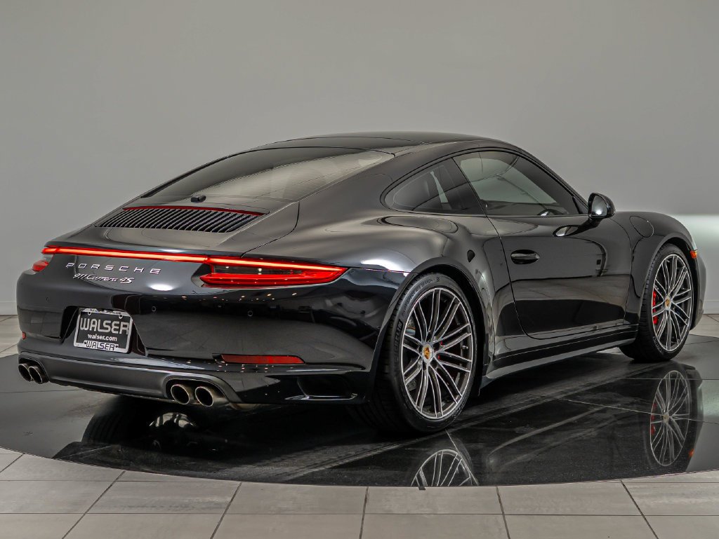 Certified Used 2019 Jet Black Porsche Carrera 4S image 7