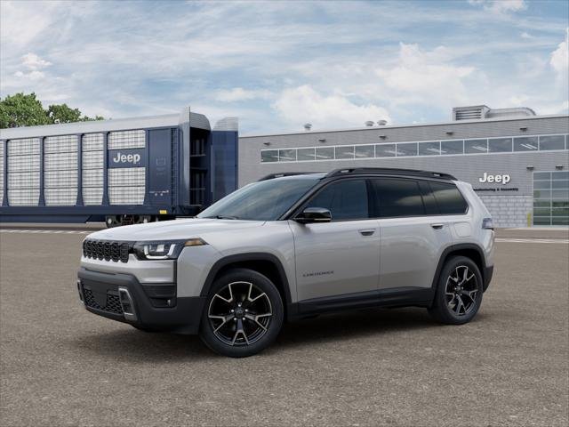 New 2026 Silver Zynith Clear-Coat Exterior Paint Jeep Overland 4x4 image 28