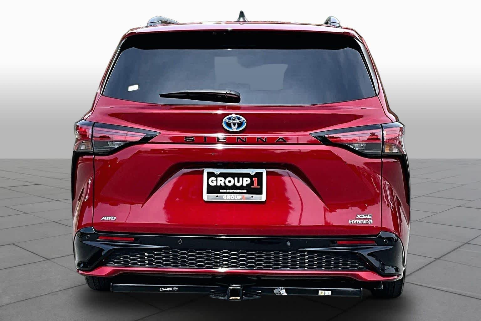 Used 2024 Ruby Flare Pearl Toyota XSE image 5