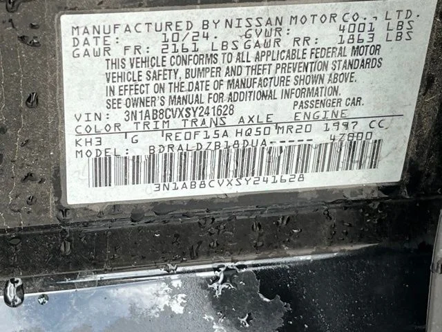 Certified Used 2025 Black Nissan SV image 25