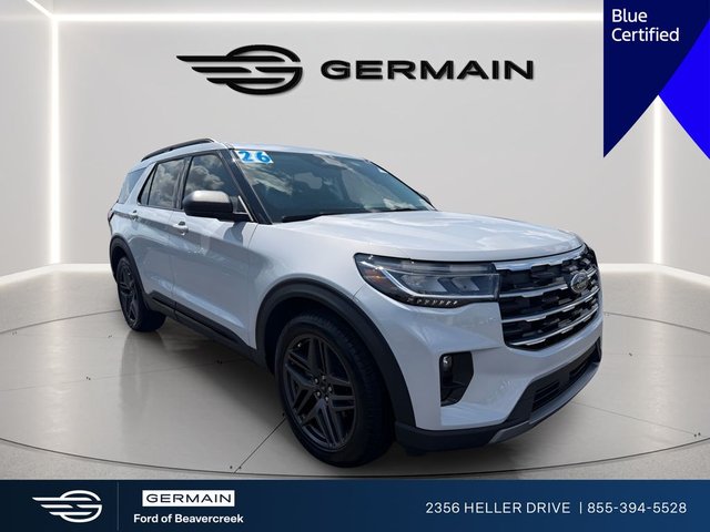 2026 Ford Explorer Active