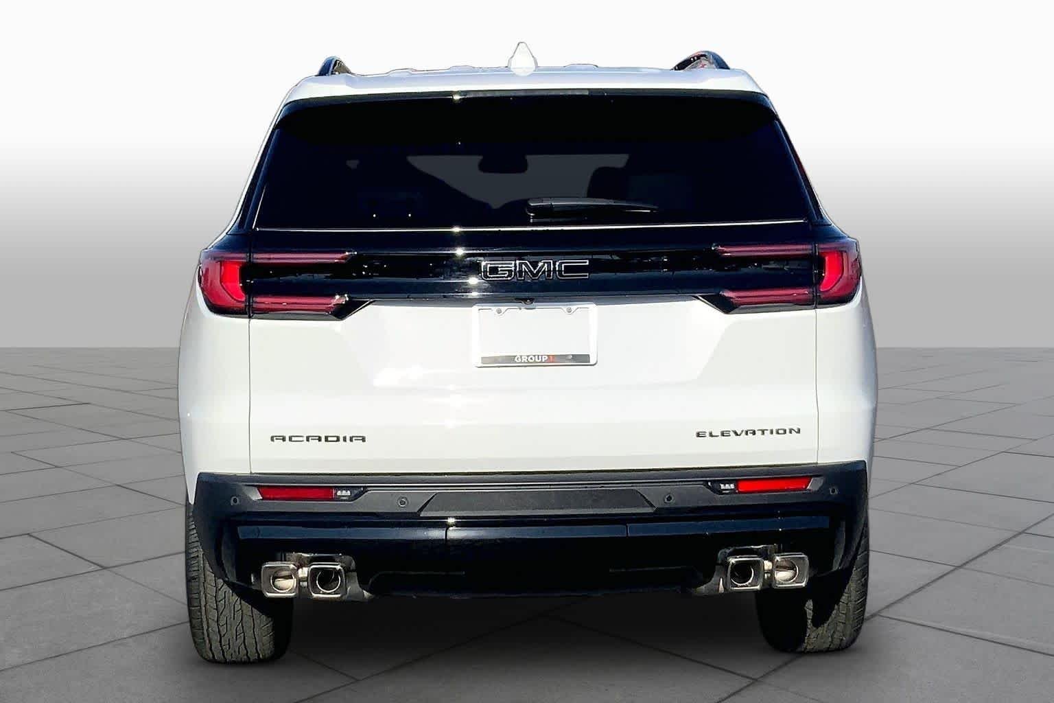 Used 2026 Summit White GMC FWD Elevation image 5