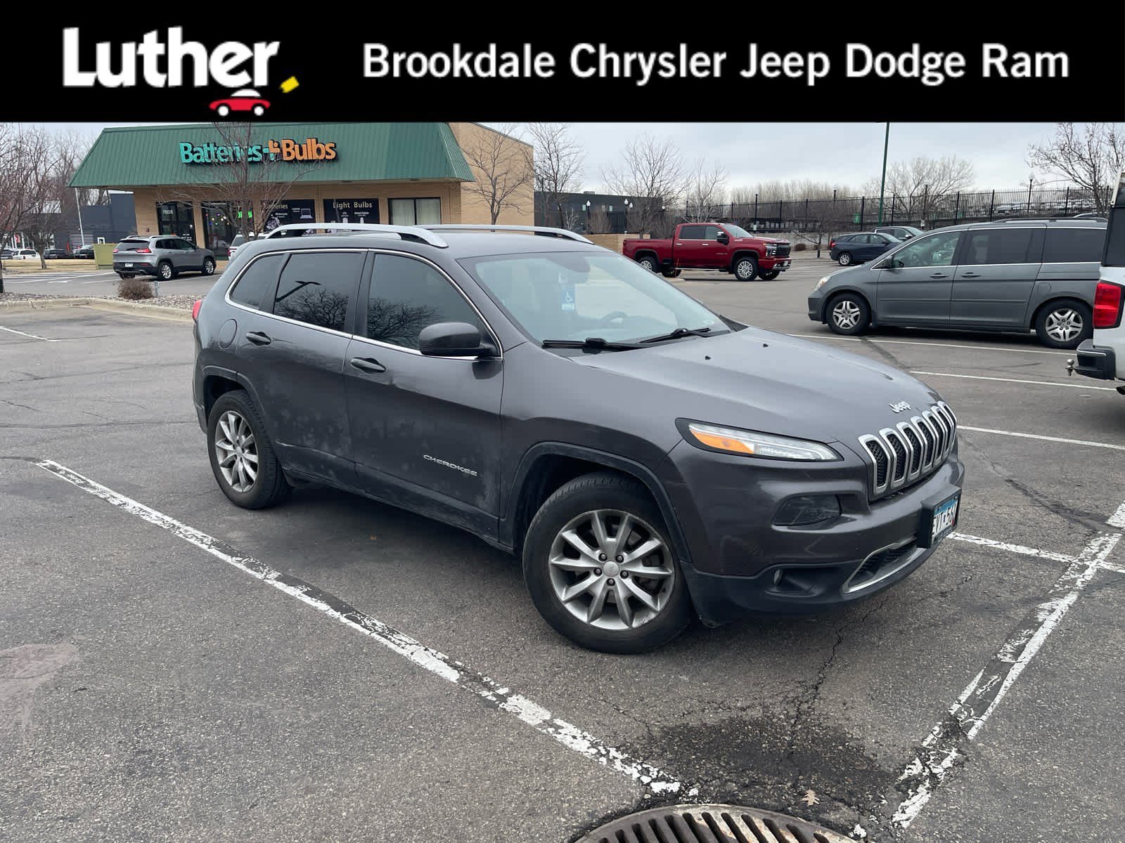2018 Jeep Cherokee Limited