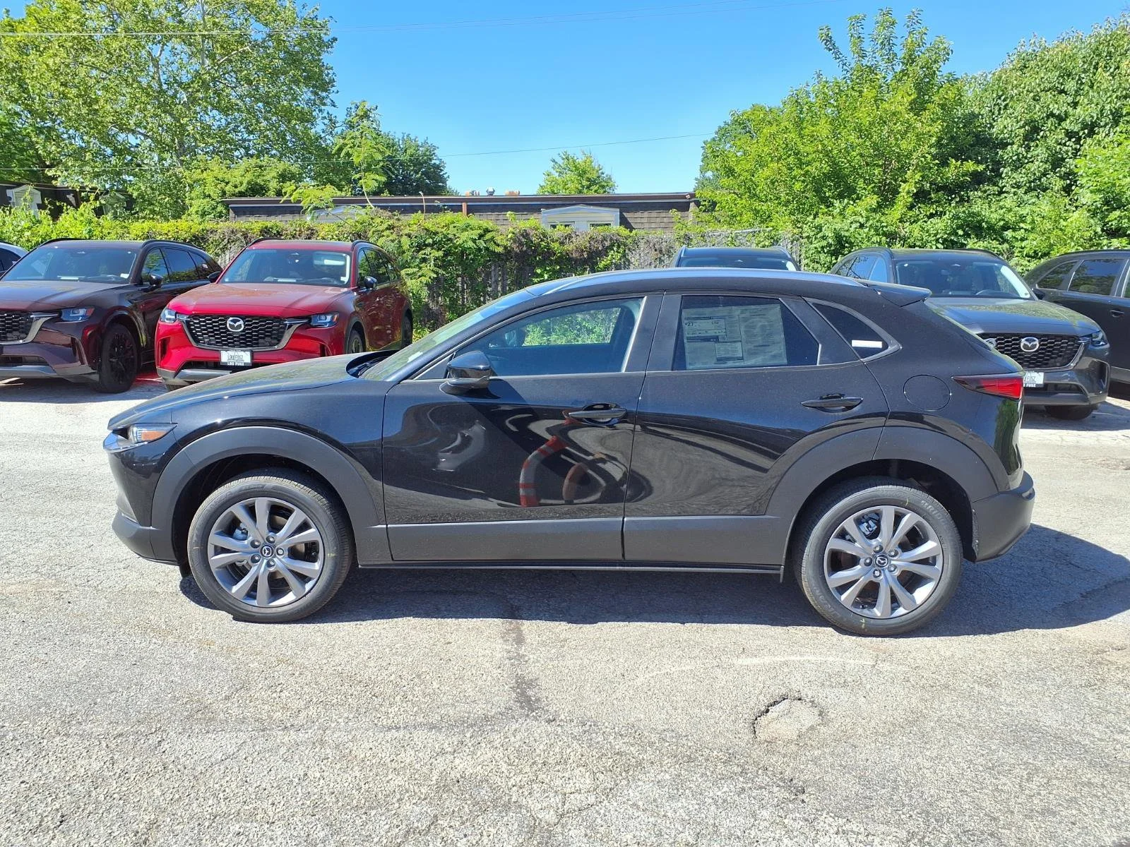 New 2026 Jet Black Mica Mazda 2.5 S Premium image 2