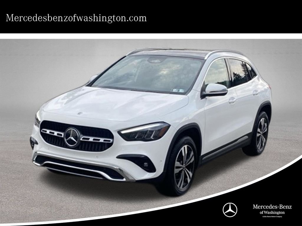 Used 2026 White Mercedes-Benz GLA 250 image 1
