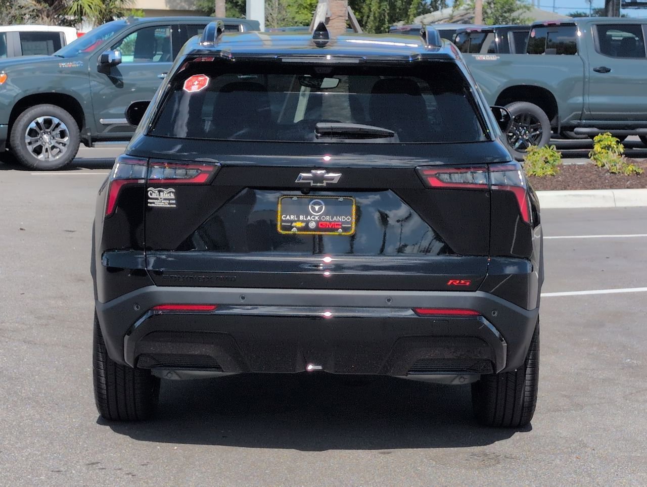 New 2026 Mosaic Black Metallic Chevrolet RS image 7